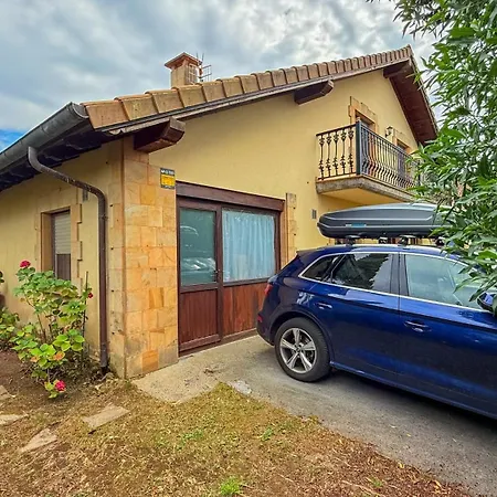 Villa Espaciosa Con Gran Jardin, Chimenea, Barbacoa Y Amplio Parking Bárcena de Cicero
